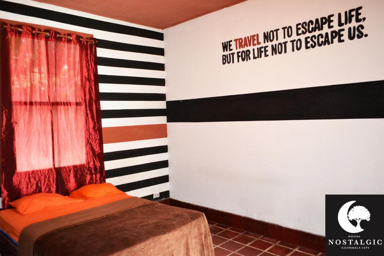 Nostalgic Hostel B&B Guatemala Dış mekan fotoğraf